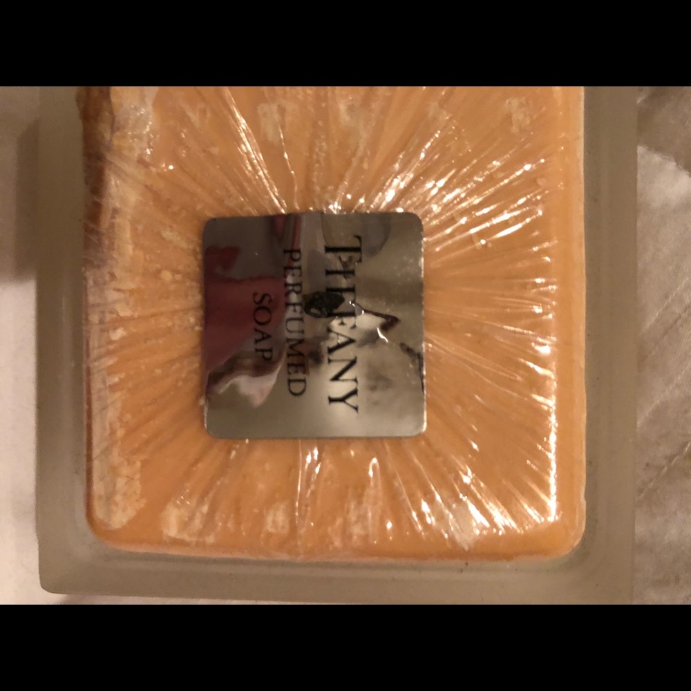 TIFFANY&Co perfumed soap